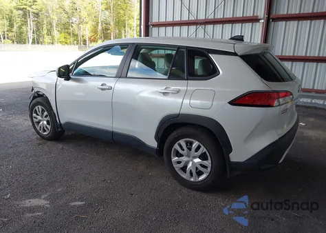 2023 Toyota Corolla Cross L z USA, uszkodzony, nr VIN 7MUAAAAG0PV063065